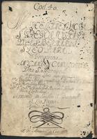 GREGORIO MAGNO, Santo, 540-604<br/>Expositio super Cantica Canticorum / São Gregório Magno.. Vita Sancti Bernardi / Guillaume de Saint-Thierry, Arnauld de Bonneval e Gaufridus.. [Sermones in anniversario Sancti Bernardi / Gaufridus.. Homiliae / São Leão Magno] [1201-1300]