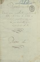 Apontamentos de varias cousas importantes e pertencentes todas ao Governo do Estado da India, papeis originaes juntos por trabalho e industria de A.L.C. Anno de... [1601-1700]. - [159] f., enc. ; 34 cm