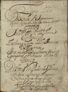 SANTA TERESA, Manuel de, O.F.M. 17--,<br/>Livro de cozinha para se governarem os que curiozamente quizerem guizar / feyto pello P. Fr. Manuel de Santa Thereza e oferecido aos irmãos leygos desta Provincia dos Algarves...he do uzo do irmão Fr. Theodoro de Santa Ana... [17--]. - [175] f. ; 20 cm