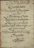 FARIA, António de Mariz, C.O. 1681-ca 1741,<br/>Epopeya ascética : descripcion metrica de la jornada de Braga a Guimarães que hizo la Excelentissima S.rª Soror Luzia de la Concepcion monja professa en el Monasterio de la Madre de Dios de Lisboa a fundar el Convento de la Madre de Dios de las capuchas en aquella villa / offerecida al Illmº e Exmº Señor D. Rodrigo de Moura Teles Arçobispo y Señor de Braga... por mano de la misma Exmª fundadora... hermana suya cantava el P. Antonio de Mariz Faria Maestro en Theologia sagrada y minimo cappellan de Su Señoria illustrissima 1716. - [24] f. ; 21 cm