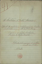 COUTINHO, Penha, 1864-1937<br/>A leiteira dEntre Arroios : opereta de costumes portuguezes em 3 actos : copiado pelo original do autor revisto em 1933 / original de Penha Coutinho ; musica de Filipe Duarte ; inspirada num conto de Julio Diniz 1937. - [155] p. ; 30 cm