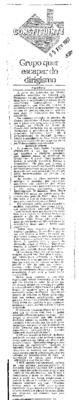 <BR>Data: 05/02/1987<BR>Fonte: Jornal de Brasília, Brasília, nº 4330, p. 4, 05/02/ de 1987<BR>Endereço para citar este documento: ->www2.senado.leg.br/bdsf/item/id/186883