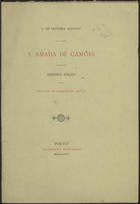 MACEDO, Júlio Oliveira<br/>A amada de Camões / J. de Oliveira Macedo ; prologo de Joaquim de Araujo. - 2ª ed. - Porto : Typ. Elzeviriana, 1885. - VIII p. ; 17 cm