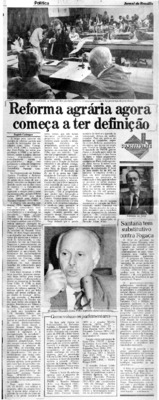 <BR>Data: 17/05/1987<BR>Fonte: Jornal de Brasília, Brasília, nº 4415, p. 4, 17/05/ de 1987<BR>Endereço para citar este documento: -www2.senado.leg.br/bdsf/item/id/186904->www2.senado.leg.br/bdsf/item/id/186904