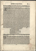 MARGALHO, Pedro, ca 1474-1556<br/>Physices compendium. Clementissimo in christo iesu patri ac illustrissimo domino do. Iacobo So. Bracharensi archiepiscopo ac Hispaniarium optimo iure patriarch[a] Margallus doctor theologus atq[ue] insignis collegij diui Bartolomei collega. S.P. D.. - Salmantic[a]e : [Joannes de Porras], 1520. - xxxvj f. ; 2º (28 cm)