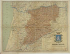 CHIAS Y CARBO, Benito, fl. 1900-1938?<br/>Mapa de la provincia de Beira Alta : Disticto [de] Viseu / cuidadosamente executadas por pessoal technico sob a direcção do capitão de engenheiros do exército hespanhol D. Benito Chias y Carbó ; J[oa]q[ui]n Ribera Dº ; Litografía Martí Campaña. - Escala [ca 1:330000], 40 Kilometros [sic] = [12,0 cm]. - Barcelona : Alberto Martin, [ca 1925]. - 1 mapa : litografia, color. ; 43x33 cm., dobrado em capa, 19x12 cm