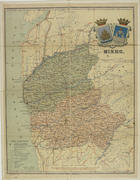 CHIAS Y CARBO, Benito, fl. 1900-1938?<br/>Mapa de la provincia de Minho : Vianna do Castelo, Braga : cartas chorographicas / cuidadosamente executadas por pessoal technico sob a direcção do capitão de engenheiros do exército hespanhol D. Benito Chias y Carbó ; J[oa]q[ui]n Ribera Dº ; J. Soler Gº ; Litografía Martí Campaña. - Escala [ca 1:330000], 40 Kilómetros [sic] = [12,0 cm]. - Barcelona : Alberto Martin, [ca 1925]. - 1 mapa : litografia, color. ; 43x34 cm., dobrado em capa, 19x12 cm