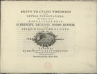 SILVA, Joaquim Carneiro da, 1727-1818<br/>Breve tratado theorico das letras typograficas, offerecido a Sua Alteza Real O Principe Regente Nosso Senhor / por Joaquim Carneiro da Silva. - Lisboa : Regia Officina Typografica, 1803. - [4], 18 p., [8] f. il. : il. ; 22x29 cm