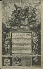 MACEDO, António de Sousa de, 1606-1682<br/>Lusitania liberata ab injusto Castellanorum dominio : Restituta legitimo Principi, Serenissimo Joanni IV... / demonstrata per D. Antonium de Sousa de Macedo.... - Londini : in officina Richardi Heron, 1645. - [28], 794, [22] p. : il. ; 2º (30 cm)