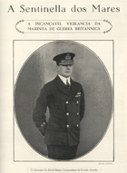 A sentinella dos mares : a incançavel vigilancia da Marinha de Guerra Britannica. - Stamford : Impr. J. E. C. Potter [1918?]. - 29 cm