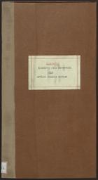 ANSELMO, António Joaquim, 1876-1925<br/>Iluminados. Elementos para Inventário / António Joaquim Anselmo [1914-1925]. - [20] f., enc. ; 34 cm