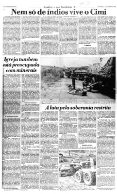 <BR>Data: 11/08/1987<BR>Fonte: O Estado de S?o Paulo, S?o Paulo, nº 36456, p. 4, 11/08/ de 1987<BR>Endereço para citar este documento: ->www2.senado.leg.br/bdsf/item/id/186944