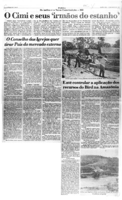 <BR>Data: 12/08/1987<BR>Fonte: O Estado de S?o Paulo, S?o Paulo, nº 36092, p. 4, 12/08/ de 1987<BR>Endereço para citar este documento: -www2.senado.leg.br/bdsf/item/id/186945->www2.senado.leg.br/bdsf/item/id/186945