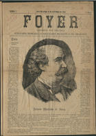 Foyer : chronica dos theatros, dedicada às sociedades damadores. - S. 1, nº programa (15 Jun. 1881) - s. 1, nº 1 (12 Set. 1881). - Porto : Typ. a vapor de Motta Ribeiro, 1881. - 42 cm