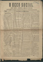 O ecco social : folha politica, commercial, agricola e noticiosa / resp. e propr. R. V. M. dAlbuquerque. - Ponta Delgada : R.V.M. Albuquerque, [1864]-1867. - 39 cm