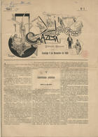 Gazeta de S. Carlos / adm. R. A. Campello. - A. 1, nº 1 (3 Nov. 1889) - a. 1, nº 4 (15 Dez. 1889). - Lisboa : [s.n.], 1889. - 42 cm