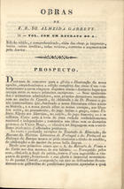 O BIOGRAFO<br/>O biographo. - T. 1, n. 1 (Jul. 1838)-t. 1, n. 16 (28 Dez. 1839). - Lisboa : [s.n.], 1838-1839. - 20 cm