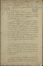 TAVORA, 3.º Marquês de<br/>Instrucções q[ue] o Ill.o e Ex.mo Sr. Marquez de Tavora deixou ao Ill.mo e Ex.mo Sr. Conde de Alva, que lhe veyo succeder no Governo da India. - Pangim, 7 de Novembro de 1754. - [27] f. ; 35 cm