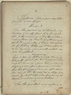 INSTRUCAO SOBRE AS PROMESSAS FEITAS POR JESUS CRISTO A SUA IGREJA<br/>Instrucção sobre as promessas feitas por J. C. à sua Igreja [18--]. - F. [1-9] ; 21 cm