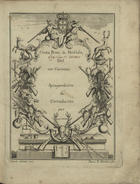 STOOTER, Johan, 16---17--<br/>Spingardeiro com conta, pezo, & medida, que refuta desproporçoes. Ou exactas spiculaçoes, e experiençias, observadas & feitas, com conta, pezo, & medida. A & de [sic] cannos de spingardas, coronhas, polvoras, ballas, & muniçam, que porêm naõ trata da forja, nem o forjar. & O â & [sic] dependente de tudo, com curiozidade explicado, & feito, emriquecido de delineaçoes & figuras / par Joaõ Stooter, natural de Anveres.... - Anveres : por Henrico & Cornelio Verdussen, 1719. - [8], 82, [16] p. : il., grav. desdobr. ; 4º (25 cm)