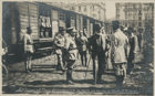 Embarque em Paris do contingente português que desfilou na Festa da Vitória : [Guerra 1914-1918] / [fot. Garcez Lda]. - [S.l. : s.n., 1919-20]. - 1 postal : p&b ; 8,5x13,5 cm