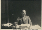 General José Augusto Alves Roçadas : [Guerra 1914-1918] [ca 1916]. - 1 foto : maqueta de postal, p&b ; 8,5x13,5 cm