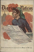 CUNHA, Alfredo da, 1863-1942<br/>O diário de notícias : a sua fundação e os seus fundadores : alguns factos para a história do jornalismo português / Alfredo da Cunha. - Ed. comemorativa do cincoentenário do Diário de notícias. - Lisboa : Tip. Universal, 1914. - XV, 293, [1] p., [3] f. desdobr., [17] f. il. : il. ; 28 cm