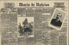 Diário de Noticias, 14 de Abril de 1903. - Lisboa : F. A. Martins, [1903]. - 1 postal : p&b ; 9x14 cm