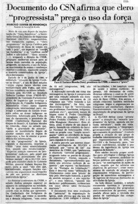 <BR>Data: 03/11/1987<BR>Fonte: Folha de São Paulo, São Paulo, p. a5, 03/11/ de 1987<BR>Endereço para citar este documento: -www2.senado.leg.br/bdsf/item/id/186981->www2.senado.leg.br/bdsf/item/id/186981