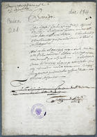 Copia do papel q[ue] se deu a sua m[a]g[esta]de a 5 de junho de 1641- da obrigação que tem com seos officios fazer os officiaes da Casa , e os ordenados e emolumentos que com elles tem- e donde se lhe pagão 1641. - [1] f., 17 f. ; 34 cm