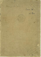 FERREIRA, Cristóvão, S.J. ca 1580-1650,<br/>Relação da perseguição contra nossa Santa fé, q[ue] de nouo se leuantou no Zacagu este anno de 1627. E martyrio de m[ui]tos Christãos, que nella derão gloriosamente as uidas p[e]la confissão da mesma Santissima fee / Christouão F[er]r[eir]a 1627. - [1], 40 f. ; 25 cm