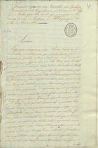 Primeiro copiador das respostas dos Senhores Governadores desta capitania [Minas Gerais] às ordens de S.ª Mag[esta]de, e contas que lhe derão que principia no Governo do Sen[h]or Antonio de Albuquerque Coelho de Carvalho 1710-1721. - [120] f., enc. ; 30 cm