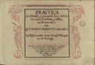 ROELAS Y PAZ, Marcos de las, fl. 1718-1727<br/>Pratica de el noble, y primoroso Arte de Escrivir varios caracteres, y distintas formas de letra / que humildemente dedica a la Magestad del Rey nuestro Señor Don Juan quinto de Portugal Don Marcos de las Ruelas y Paz Senador perpetuo del Cavildo, Justicia, y Regimiento de la ciudad de Cordova, y Maestro de Escrivir de Sus Altezas, los Serenissimos Señores, Señor Don Miguel, y Señor Don Joseph 1718. - [1], [115] f., enc. : il. ; 25x35 cm