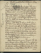 RELACAO E ROTEIRO DA JORNADA DE D. FRANCISCO DE SOUSA COUTINHO<br/>Relação e roteiro da jornada que deve fazer e Rios porque ha de passar a partida que o Ilmo Exmo D. Francisco de Souza Coutinho, Gov[ernador] e Cap[itão] General do Grão Pará [17--]. - [5], [1] f. ; 22 cm