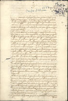 ALMEIDA, Francisco Cristóväo de<br/>Informação sobre o estado do Brasil, datada de 15 de Novembro de 1652 / por Francisco Cristoväo de Almeida. - [1652 Nov. 15]. - 3 f.