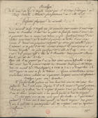 Analyse de la mine de fer d Angola remise par S. E. Don Rodrigue de Souza Cotinho Ministre plenipotentiaire de S. M. C. F.. - [Ca 1784]. - [4] f. ; 23 cm