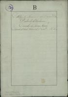 Catalogo de alguns livros que existem no extincto Convento de Santo Antonio da Villa de Torres Novas 1836. - [9] f. ; 30 cm