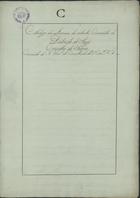 Concelho de Serpa. Cathalogo da Livraria que pertenceo ao extincto Convento de N[ossa] S[e]n[ho]r[a] da Conçolação de Paulistas  1837. - [7] f. ; 31 cm