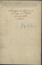 ORDEM DOS FRADES MENORES CAPUCHOS. Convento de Santo António (Viana do Castelo)<br/>Mappa da Livraria do extincto Convento de S.to Antonio desta villa de Vianna. - Vianna [do Castelo] 1836. - [79 ] f. : papel ; 31 cm