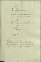 BARRETO, Domingos Alves Branco Moniz, ?-1831<br/>Observaçoens relativas a Agricultura, Commercio, e Navegação do continente do Rio Grande de S. Pedro no Brasil / por Domingos Al[ve]z Branco Muniz Barreto, cavalleiro professo na Ordem de S. Bento dAviz, e Cap[ita]m de Infant[e]r[i]a do Regim[en]to de Estremôs [1778?]. - [15] f., enc. ; 29 cm