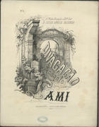 LAMI, Emílio, 1834-1911<br/>Divagação : andante para piano / por E. Lami. - Lisboa : Lence & Viúva Canongia [1872]. - Partitura (9 p.) ; 33 cm. - ([Gazeta musical de Lisboa] ; 2)