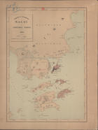 PORTUGAL. Comissão de Cartografia<br/>Atlas de Macau / Comissão de Cartografia. - [S.l.] : Ministério das Colónias, 1912. - 1 atlas, 5 cartas : color. ; 52 cm