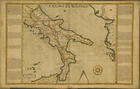 CARTARO, Paolo, fl.1624<br/>Regno di Napoli / Paulus Cartdrus F. 1624. - 1 atlas, 13 mapas : manuscrito, aguarelado ; 45,50x72,50 cm, cada mapa.