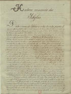 GOMES, João Baptista Vieira, fl. 1808<br/>Historia rezumida das Sibylas / por J. B. V. G. desta cidade de Braga 1808. - 47, [26] p. : 12 desenhos ; 22 cm