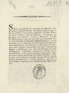 FONSECA, António Manuel da, 1796-1890<br/>Programma allegorico / Antonio Manoel da Fonseca. - Lisboa : Na Typ. de Bulhões, 1825. - 7 p. ; 20 cm