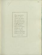 BETTINELLI, Saverio, S.J. 1718-1808,<br/>Oh per leggiadre Bodoniano Aminta / [Saverio Bettinelli]. - [Parma] : [Giambattista Bodoni], [1789]. - [1] f. ; 4º (29 cm)