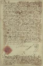 Provisão da serventia do ofício de escrivão da Fazenda Real da Capitania das Minas Gerais a João Nuno Maurício, de 4 de Julho de 1778 1778 Julho 4. - 2 f. ; 34 cm