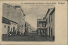 Rua do Conselheiro José Luciano, Caldas da Rainha. - Caldas da Rainha : Typ. e Pap. Dias & Paramos, [ca 1907?]. - 1 postal : p&b ; 9x13,5 cm