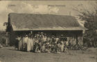 Catete - missão americana. - Loanda : Ferreira, Ribeiro & Osório, [ca 1915]. - 1 postal : p&b ; 9x14 cm