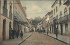 Tomar - Portugal : rua Serpa Pinto. - [S.l. : s.n., ca 1909?]. - 1 postal : color. ; 9x14 cm. - (Havaneza ; 4)